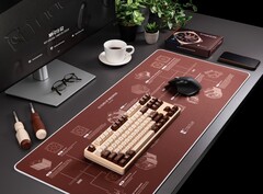 A Noctua está oferecendo uma almofada de mesa marrom para marcar seu 20º aniversário. (Fonte da imagem: Noctua)