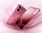 O Oppo A6 Pro 4G em Rosewood Red. (Fonte da imagem: Oppo)