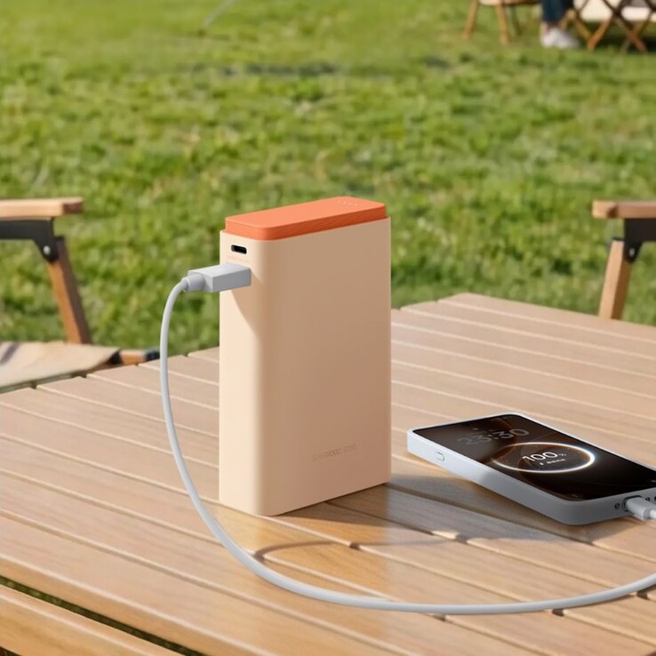 Banco de potência Oppo SuperVOOC 120W Super Flash Charge