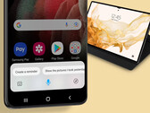 Espera-se que o Galaxy Tab S8 Ultra custe pelo menos 1.040 euros. (Fonte da imagem: Samsung)