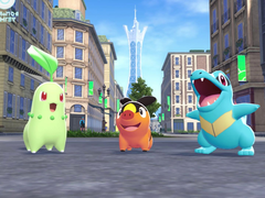 Uma captura de tela de Pokémon Legends Z-A (fonte da imagem: Pokémon Legends)