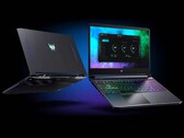 O Predator Helios 300 é um dos quatro computadores portáteis Acer que recebem um melhor desempenho GPU. (Fonte de imagem: Acer)