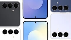 É improvável que o Samsung Galaxy S25 FE, mostrado aqui em renderizações oficiais, seja mais barato, mas também estará disponível com 512 GB de armazenamento. (Fonte da imagem: Android Headlines, editado)