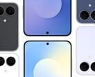 É improvável que o Samsung Galaxy S25 FE, mostrado aqui em renderizações oficiais, seja mais barato, mas também estará disponível com 512 GB de armazenamento. (Fonte da imagem: Android Headlines, editado)