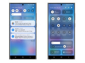 O Galaxy S23 Ultra executando o One UI 6. (Fonte da imagem: Samsung)