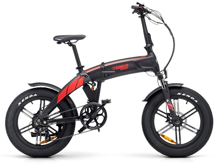 A Ducati SCR-E GT e-bike. (Fonte de imagem: Ducati)