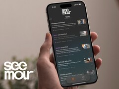 Plataforma visual da câmera Seemour AI (Fonte da imagem: Prompt AI)