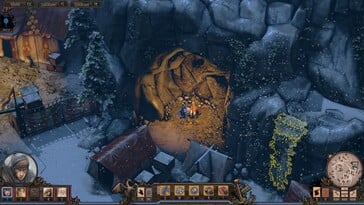 Na imagem: uma captura de tela do jogo Shadow Tactics: Blades of the Shogun.
