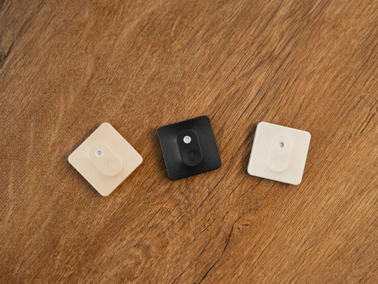 O sensor Shelly BLU H&T ZB está disponível em três cores (foto). (Fonte da imagem: Shelly)