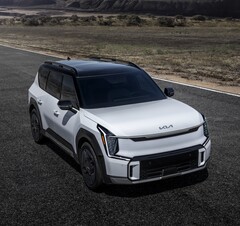 O SUV elétrico Kia EV9 (Fonte da imagem: Kia)