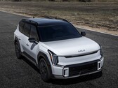O SUV elétrico Kia EV9 (Fonte da imagem: Kia)