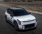 O SUV elétrico Kia EV9 (Fonte da imagem: Kia)