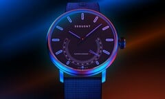 O Titanium Elektron é um relógio automático com características smartwatch. (Fonte de imagem: Sequent)