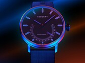 O Titanium Elektron é um relógio automático com características smartwatch. (Fonte de imagem: Sequent)
