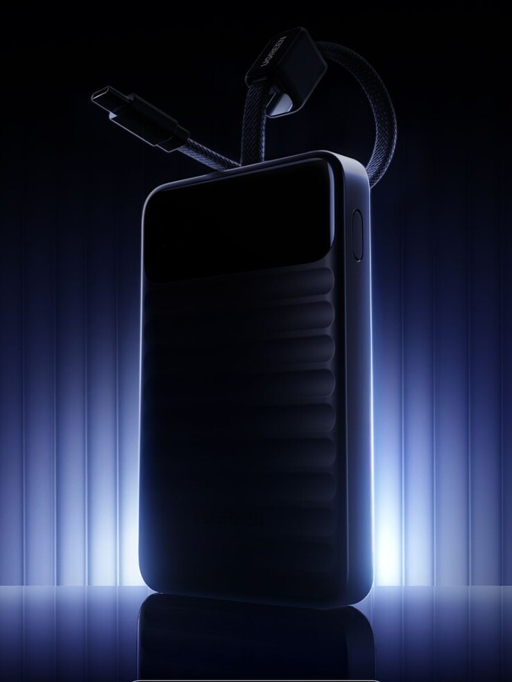 Imagem teaser da série Ugreen P6 Power Bank