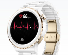 O Watch GT 3 Pro recebe recursos de ECG através de um aplicativo dedicado. (Fonte de imagem: Huawei)