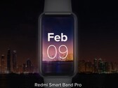 A Redmi Smart Band Pro será lançada fora da China em 9 de fevereiro. (Fonte da imagem: Xiaomi)