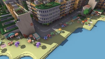Na imagem: uma captura de tela do jogo “Urbek City Builder”.