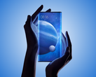 O Xiaomi Mi Mix Alpha.