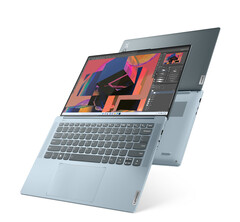 O Yoga Slim 7i Pro X será configurável com até um Core i7-12700H e um RTX 3050. (Fonte de imagem: Lenovo)