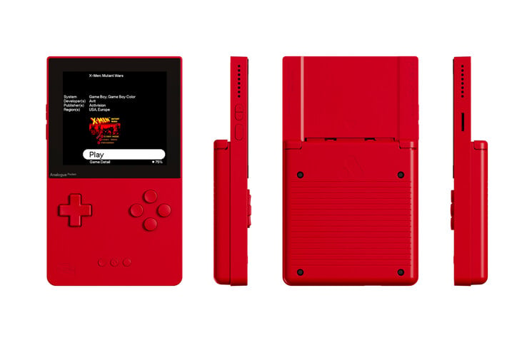 O Analogue Pocket Classic Limited Edition em vermelho (Fonte da imagem: Analogue)