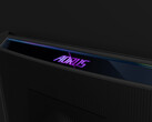O Aorus FO27Q5P é um dos monitores para jogos cada vez mais numerosos que ostentam um painel QD-OLED de 500 Hz. (Fonte da imagem: Gigabyte)