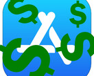 A App Store é uma máquina de fazer dinheiro. (Imagem: Logotipo da App Store c/ edições)