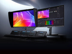 O ProArt Display OLED PA32USD pode recarregar um dispositivo conectado com até 96 W via Thunderbolt 4.