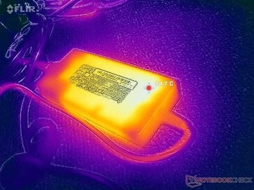 O adaptador CA ultrapassa 55 °C durante jogos