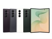 A série Galaxy Z Fold 9 poderá apresentar uma dobra menos visível do que o Galaxy Z Fold 8 Ultra retratado aqui.