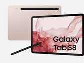 A série Galaxy Tab S8 receberá Android 16. (Fonte: Evan Blass)