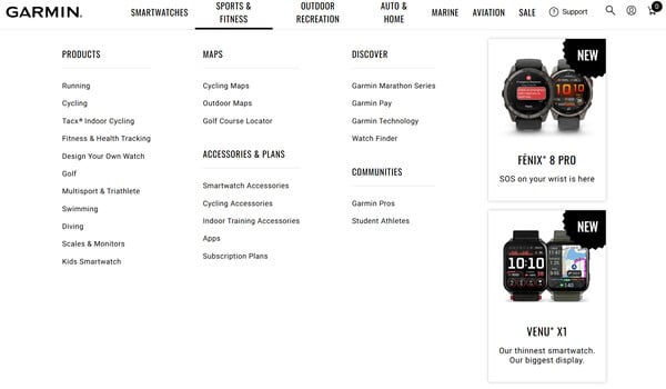 (Fonte da imagem: Garmin)