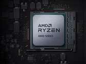 A AMD tem claramente a Intel preocupada com suas APUs Ryzen 4000. (Fonte de imagem: AMD)