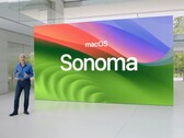 o macOS Sonoma apresenta widgets para a área de trabalho, um modo de jogo e muito mais. (Imagem via Apple)