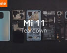 O Mi 11 parece bastante reparável em sua demolição oficial. (Fonte da imagem: Xiaomi)