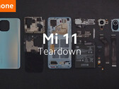 O Mi 11 parece bastante reparável em sua demolição oficial. (Fonte da imagem: Xiaomi)