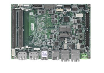 Vista superior da SBC MS-CF19. (Fonte da imagem: MSI)