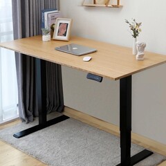 A mesa elétrica de pé da série Pro do Flexispot. Imagem via Flexispot