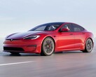 O Modelo S Plaid+ tem um alcance estimado de 520 milhas. (Fonte da imagem: Tesla)