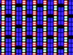Matriz de subpixel