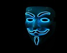 Uma máscara do "Anonymous", aceita internacionalmente como o símbolo dos hackers (Fonte da imagem: Robert Stump, via Unsplash)