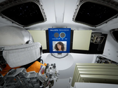 Callisto é um novo assistente de voz A.I. baseado nos softwares Alexa e Webex da Amazon e da Cisco. (Imagem via Lockheed Martin)