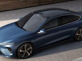 Um modelo elétrico NIO. (Fonte: NIO)