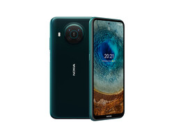Em revisão: Nokia X10. Dispositivo de teste fornecido pela Nokia Alemanha.