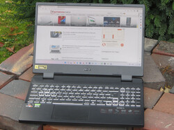O Acer Nitro 5 AN515-46-R1A1, fornecido por notebooksbilliger.de