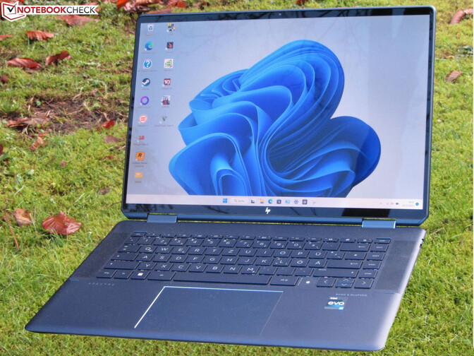 HP Spectre x360 16 revisão: laptop 2 em 1 com grande visor e
