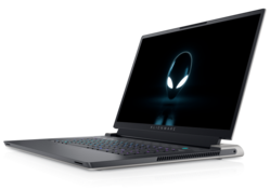 Alienware x17 R2 - Vista lateral. (Fonte da imagem: Dell)