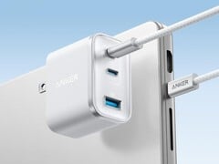 O carregador Nano Charger (70W, 3 portas) da Anker (foto) foi lançado nos EUA. (Fonte da imagem: Anker)