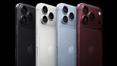 Vista traseira do Apple iPhone 18 Pro e do iPhone 18 Pro Max mostrando o módulo de câmera