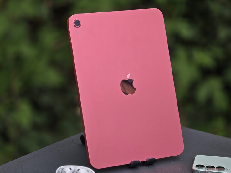 Apple análise do tablet iPad 11 A16 2025 (fonte da imagem: Marcus Herbrich)